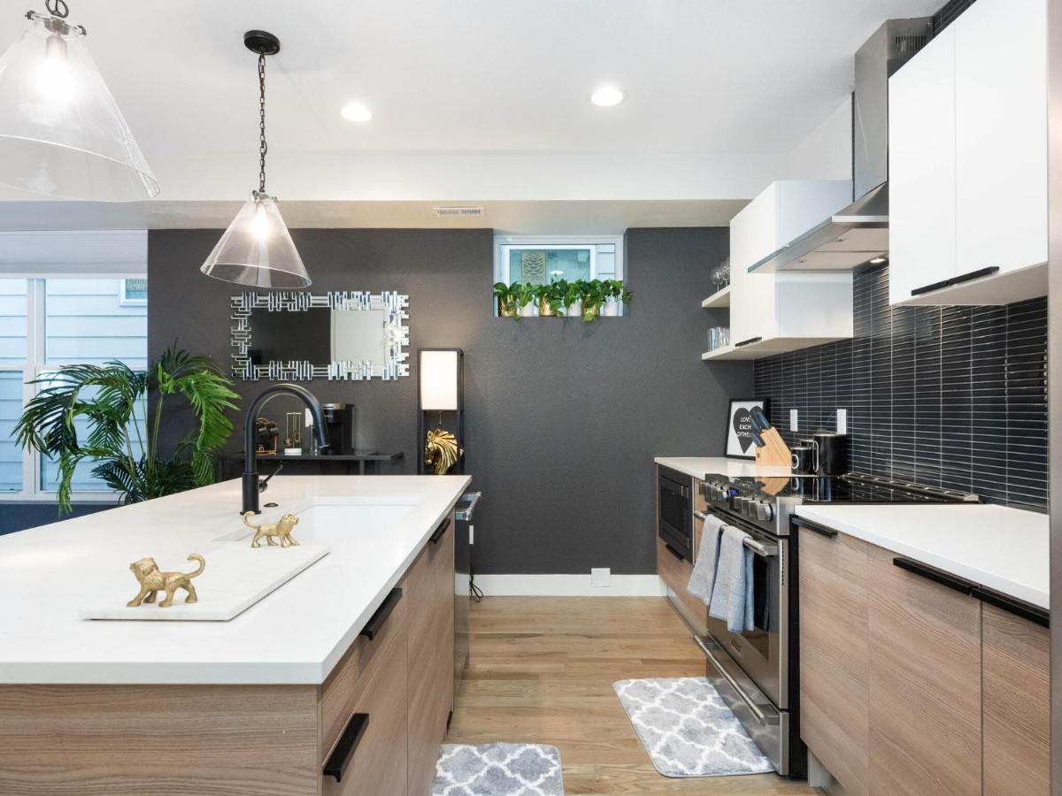 Casa de férias Stunning 3bd 3.5 Ba - 10 Min To Downtown! Garage! DEN