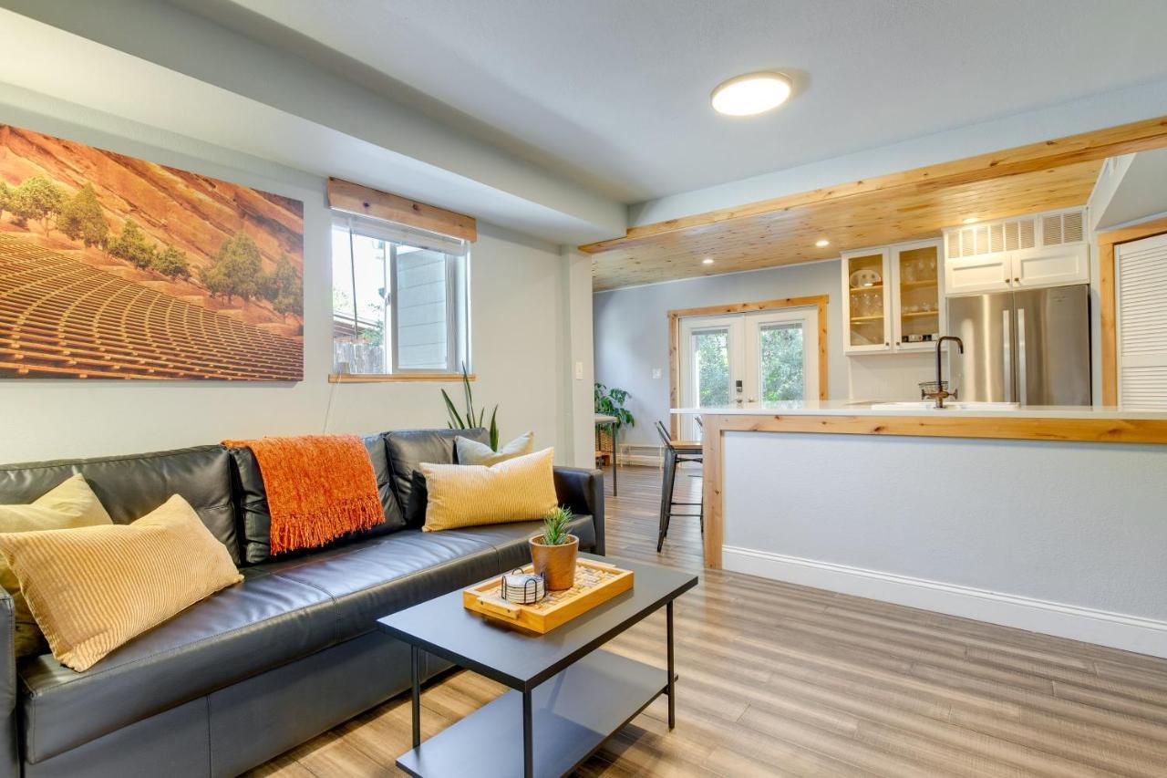 Vacation About 3 Mi To Downtown! Apartment Denver