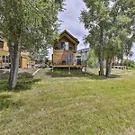 Riverfront Granby Cabin Fish, Hike And Ski!