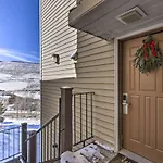Condo With Private Hot Tub Half-Mi To Granby Ranch!