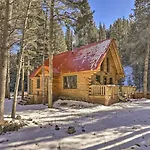 Rustic Breckenridge Cabin With Private Hot Tub