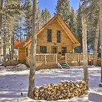Rustic Breckenridge Cabin With Private Hot Tub