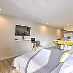 Modern Frisco Studio Walk To Main Street!