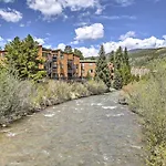 Keystone Condo With River Views Walk To Ski Lifts