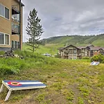 Ski-Inandski-Out Granby Ranch Condo With Hot Tub!