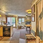 Ski-Inandski-Out Studio At Winter Park Base!