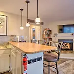Main St Breck Condo With Mtn Views - Walk To Lifts!