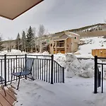 Keystone Townhome Near Resort Deck And Mtn View!