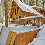 Rustic Breckenridge Cabin With Private Hot Tub