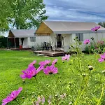 Zinnia Glamping Tent At Zenzen Gardens