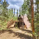 Sunny Muddy Moose Cabin With Fire Pit And Mtn Views!