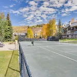 Luxury True Ski-Inandski-Out Beaver Creek Apartment!
