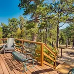 Quiet And Peaceful Home In Allenspark With Deck!