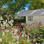 Zinnia Glamping Tent At Zenzen Gardens