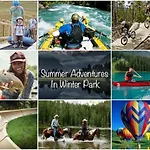Slopeside Luxury Chalet On The River Next To Resort With Hot Tub & Gas Firepit - 500 Dollars Of Free Activities & Equipment Rentals Daily