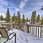 Breckenridge Home Access To Skiing And Hiking Trail