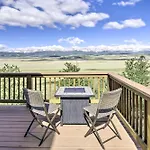 Quiet Fairplay Cabin With Rocky Mountain Views!