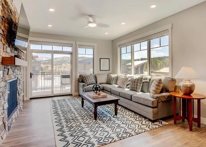 New Luxury Loft #308 - Huge Hot Tub & Great Views - 500 Dollars Of Free Activities & Equipment Rentals Daily