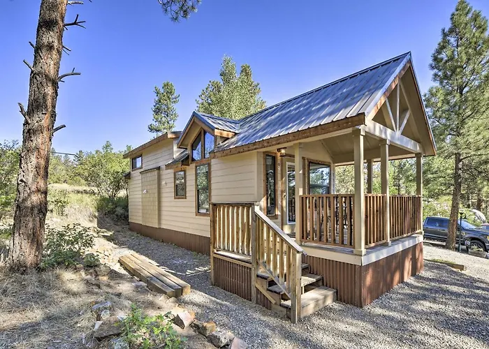 Roomy Pagosa Springs Tiny Cabin 1 Mi To Downtown