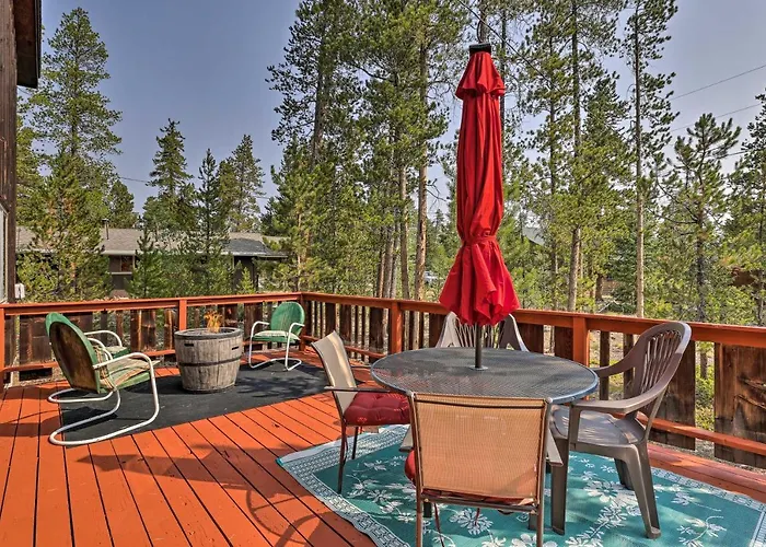 Updated Frisco Cabin With Rustic Charm Walk To Town