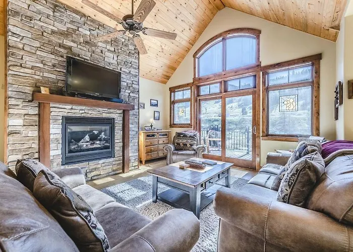 Slopeside Luxury Villa #136 With Fantastic Ski Views - 500 Dollars Of Free Activities & Equipment Rentals Daily