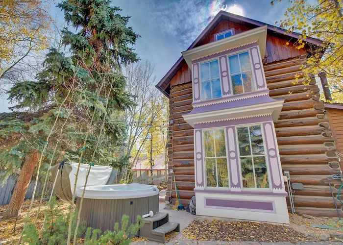 Historic Breck Cabin With Hot Tub Walk To Main St!
