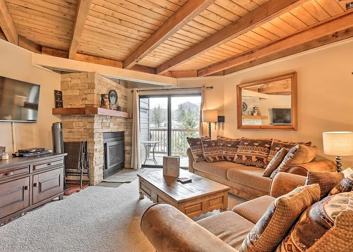 Silverthorne Condo With Mountain Views Hike And Bike!