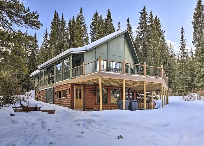 Breckenridge Cabin With Hot Tub 3 Mi To Main Street