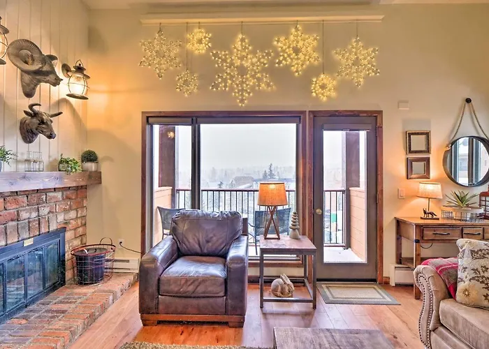 Cozy Breckenridge Condo At Base Of Peak 9!