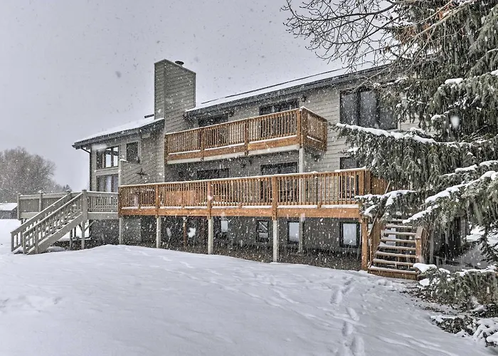 Luxe Vail Valley Retreat With Hot Tub!