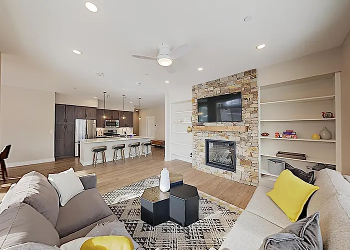 New Luxury Loft #307 With Huge Hot Tub & Great Views - 500 Dollars Of Free Activities & Equipment Rentals Daily