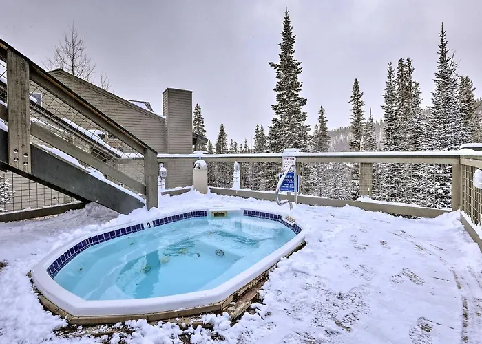 Silverthorne Condo With Hot Tub And Trailhead Access!