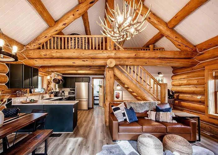 Remodeled Fairplay Log Cabin With Sauna And Loft!