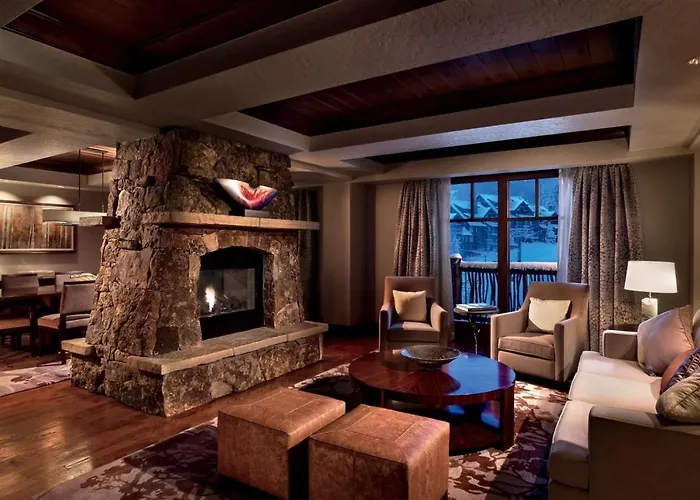 Bachelor Gulch Ritz-Carlton 2 Bedroom Mountain Residence With Ski In, Ski Out Access, Hot Tub, And Full Service Spa