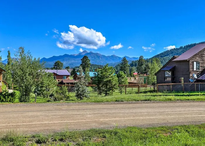 Inviting Pagosa Springs Vacation Home Near Lake!
