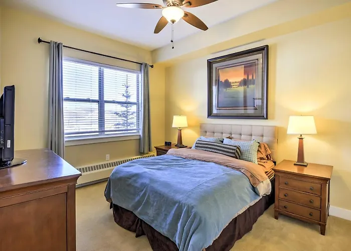 Granby Condo With Mtn Views And Ski-Inandski-Out Access!