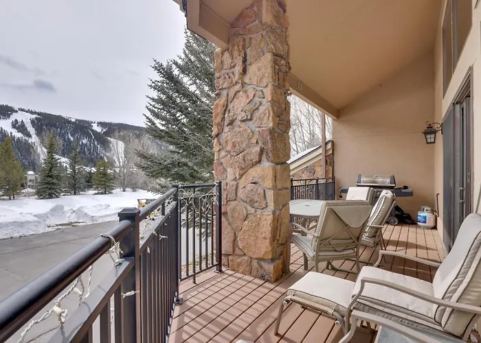 Keystone Townhome Near Resort Deck And Mtn View!