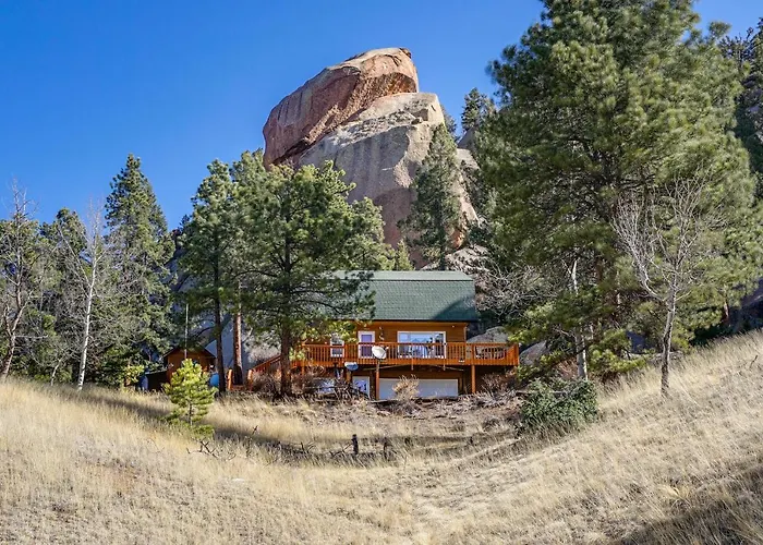 Dragons Roost Cabin With Sangre De Cristo Views!