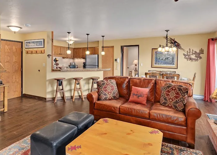 Bear Claw 107 - Ski-In Ski-Out Condo!