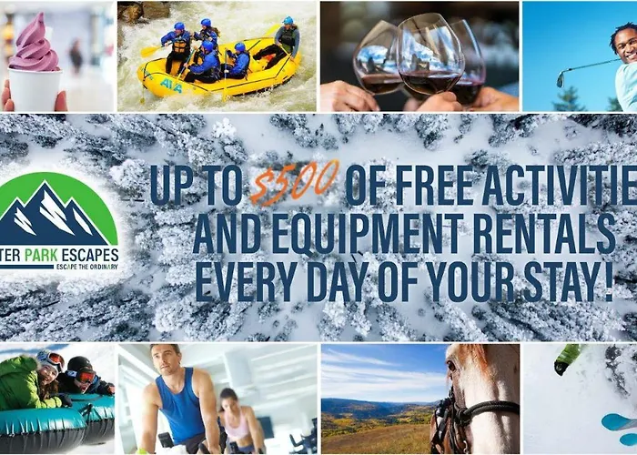 Custom Luxury Villa #960 Next To Resort With Hot Tub & Great Views - 500 Dollars Of Free Activities & Equipment Rentals Daily