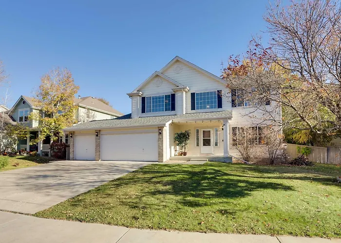 Spacious Thornton Home 15 Mi To Downtown Denver!