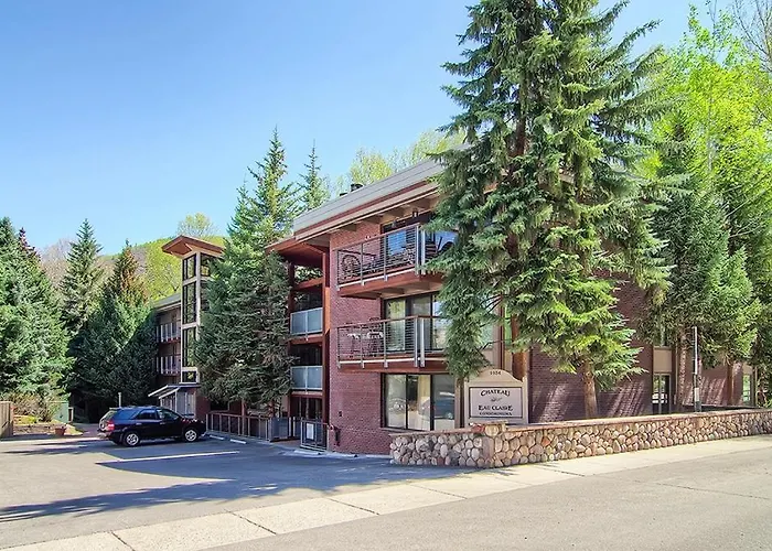Chateau Eau Claire Unit 22, Condo Overlooking The Roaring Fork River With A Private Deck