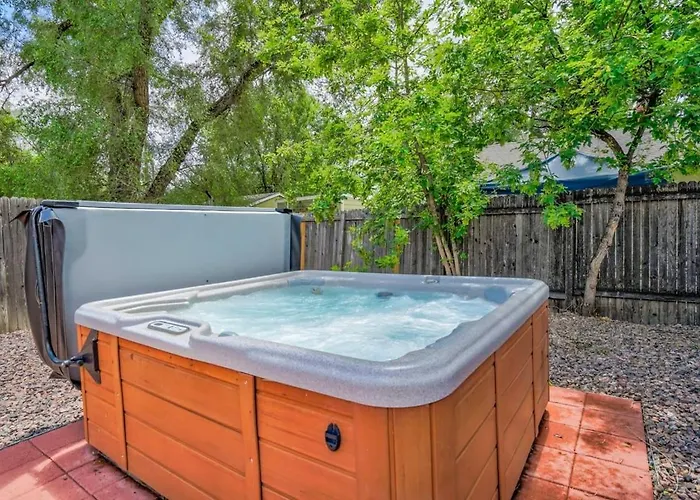 *H New!* Centrally Located 3Bdrm Traveler\'S Home Near Downtown Colorado Springs