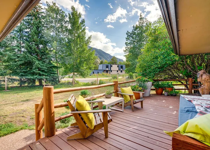 Mtn-View Frisco Home Near Skiing And Hiking!