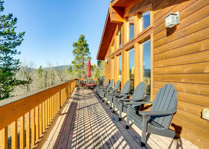 Luxe Fairplay Home Mtn View, Deck And Grill