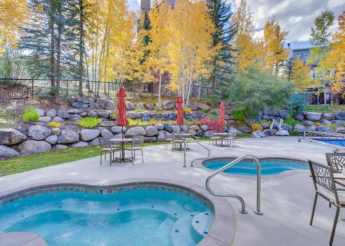 Luxury True Ski-Inandski-Out Beaver Creek Apartment!