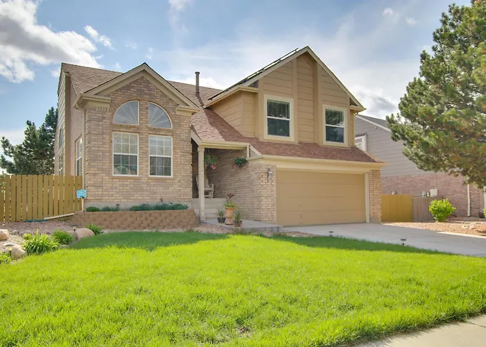 Cozy Colorado Springs Abode 8 Mi To Downtown!