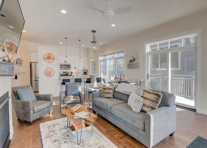 New Luxury Loft #12 With Huge Hot Tub & Great Views - 500 Dollars Of Free Activities & Equipment Rentals Daily