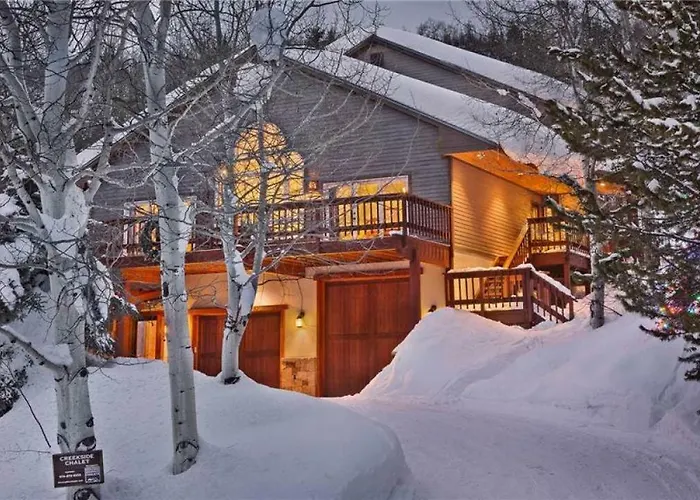 Creekside Chalet: 6Br Luxury Private Mountain Home