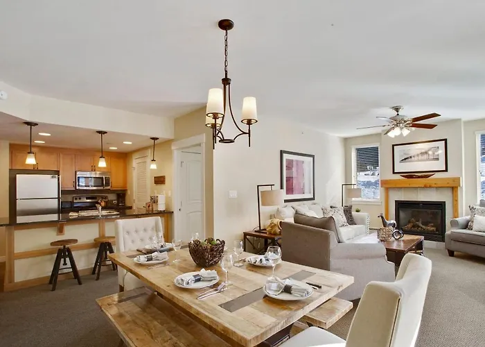 Ski In-Out Luxury Condo #4474 With Huge Hot Tub & Great Views - 500 Dollars Of Free Activities & Equipment Rentals Daily